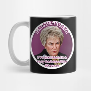 Steel Magnolias - Shirley Maclaine Mug